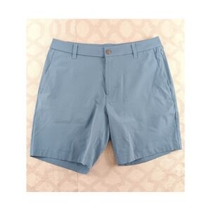 Lululemon Commission Short Slim Fit Light Blue Golf Athletic Mens Size 31